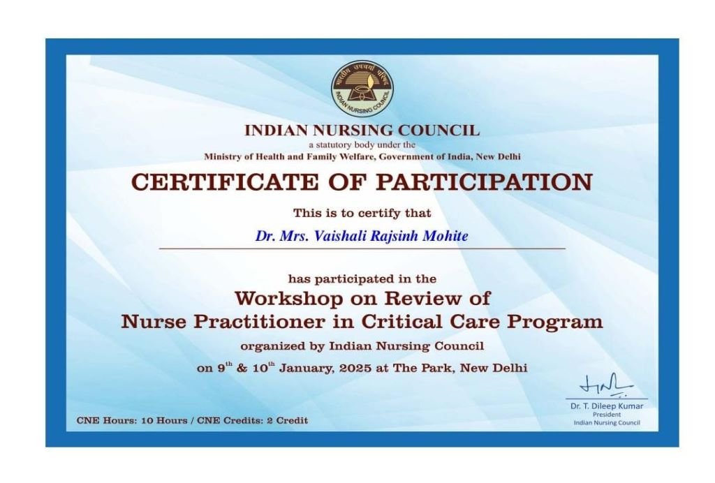 1. Workshop on review of NPCC by INC -9 & 10 January 2025