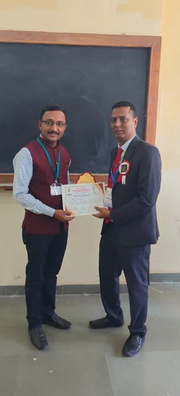 Achievement of Krishna College of Physiotherapy at PHYSINNOVA  2025