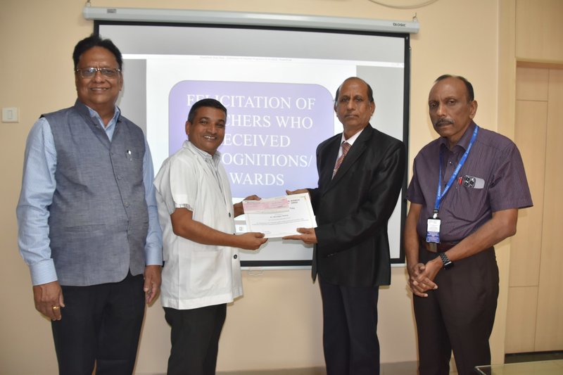 Dr. Shivsagar Tewary, Asso. Prof., Dept. Prosthodontics & Crown & Bridge