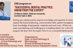 CDE Program on Successful Dental Practice; Know from the Expert"