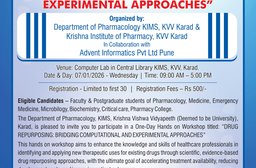 One-Day Hands-On Workshop on Drug Repurposing